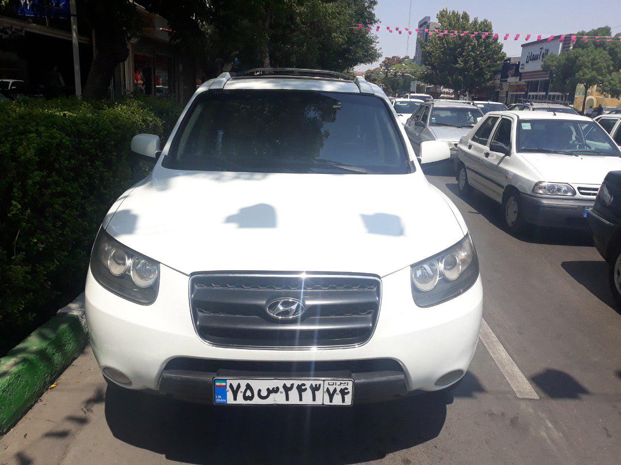 هیوندای | سانتافه