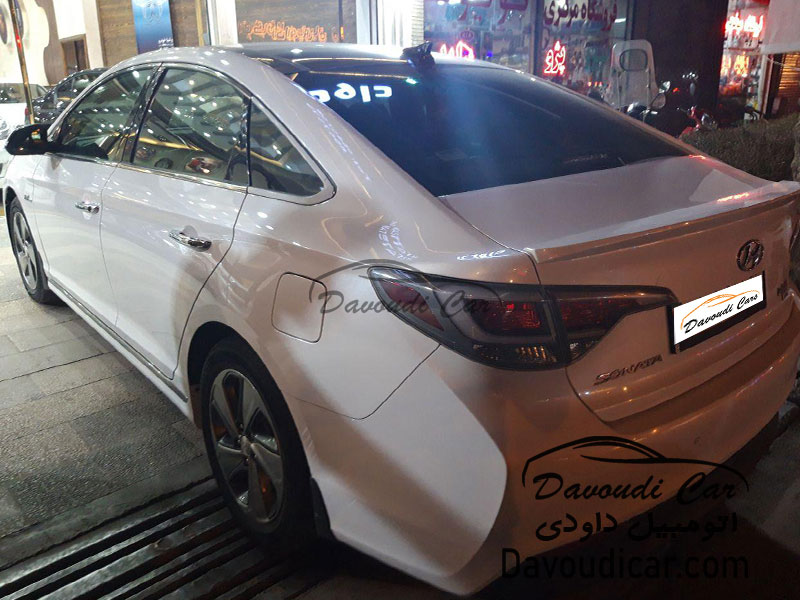 هیوندای | سوناتا هیبرید