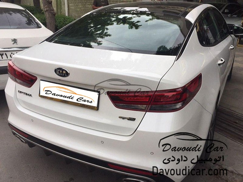 کیا | اپتیما GT-Line