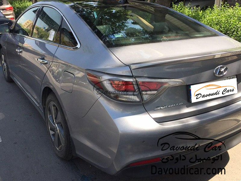 هیوندای | سوناتا هیبرید