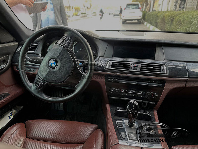 بی ام و | 750Li