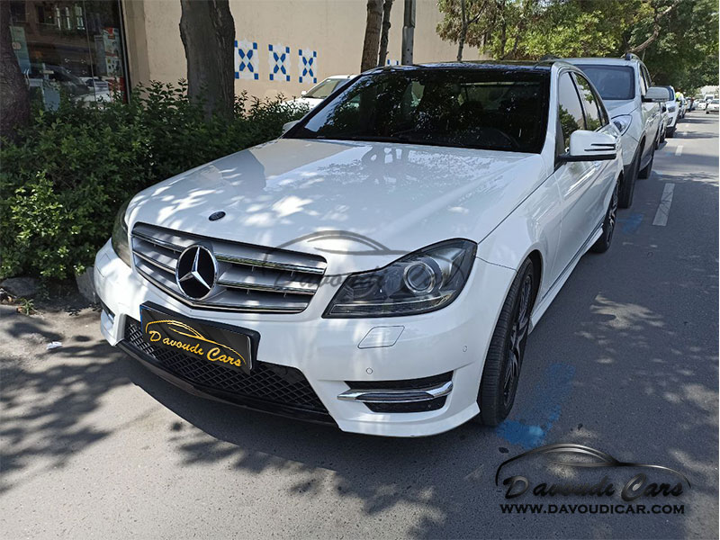 بنز C200