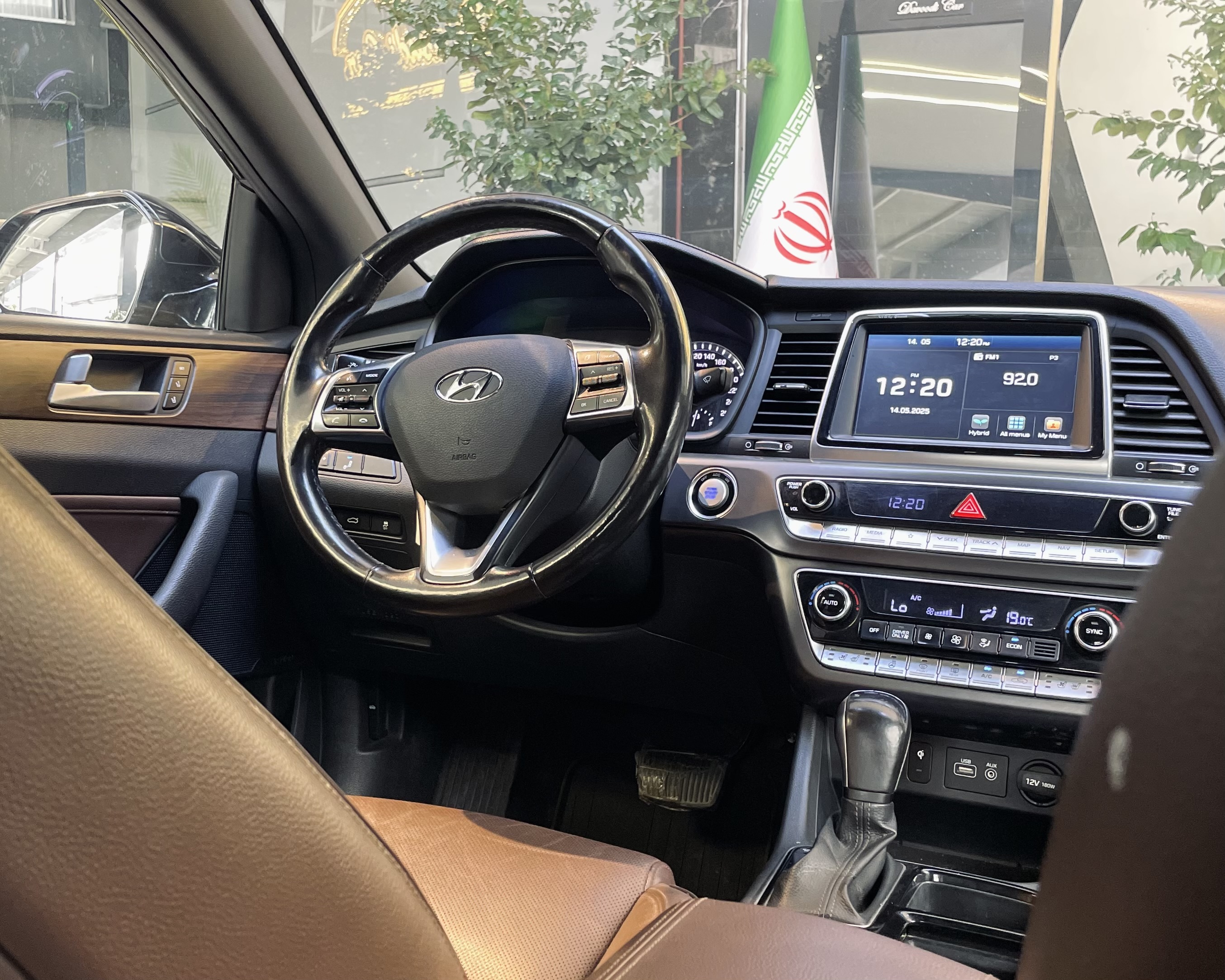 هیوندای | سوناتا LF