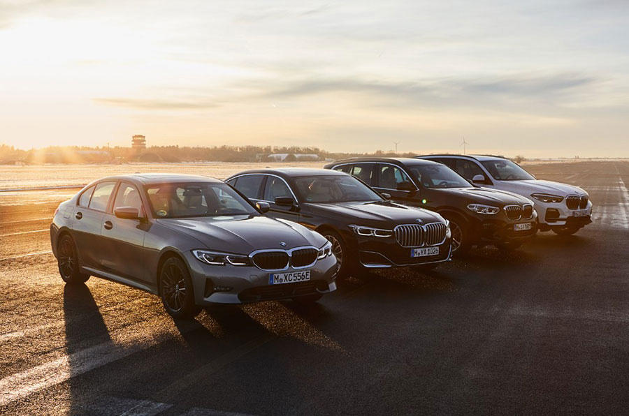 راهنمایی در مورد همه مدلهای پلاگین هیبریدی BMW