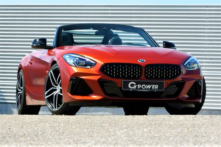 G-POWER و این بار BMW Z4