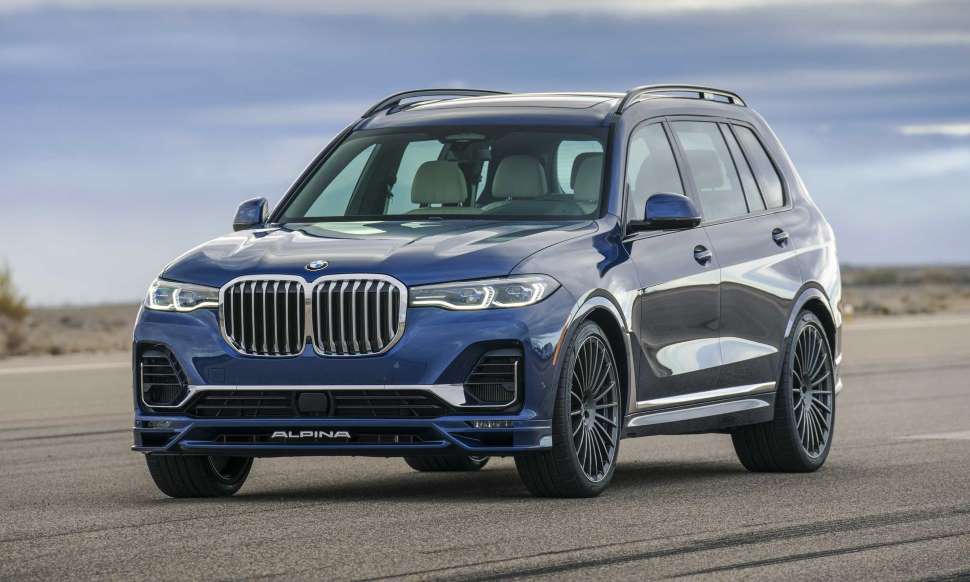 BMW آلپینا XB7 معرفی شد