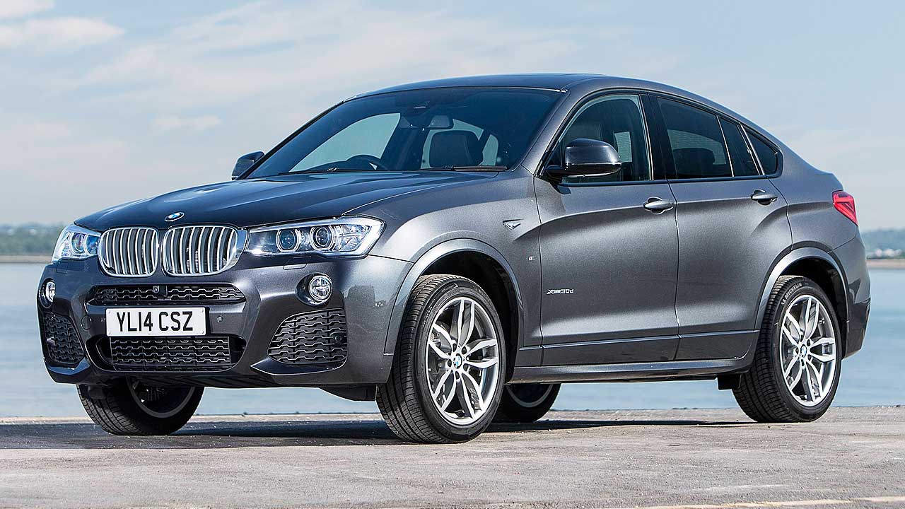 بررسی BMW X4 نمایشگاه اتومبیل داودی
