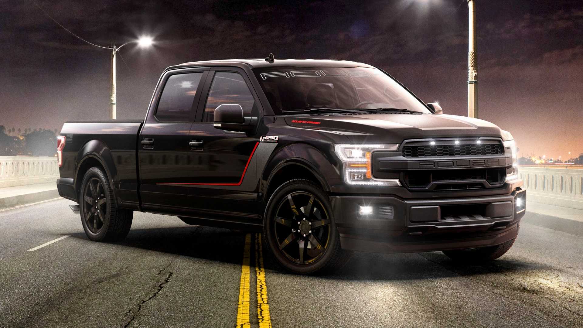 سریع ترین پیکاپ دنیا؛ فورد F-150 تیونینگ راش