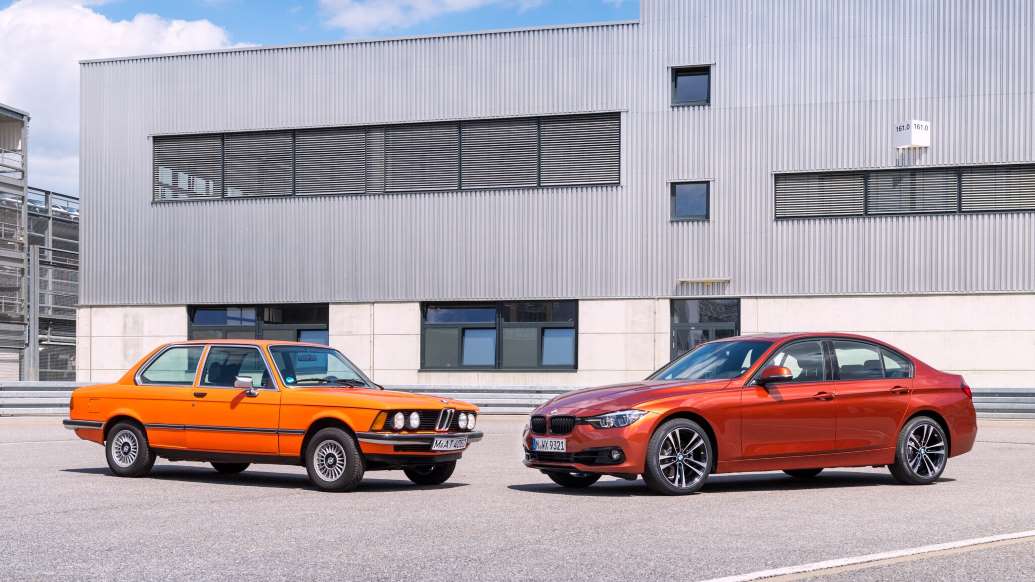 نگاهی به سابقه BMW سری 3