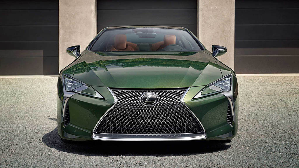 سامورایی جذاب لکسوس ؛ LC500 سری Inspiration