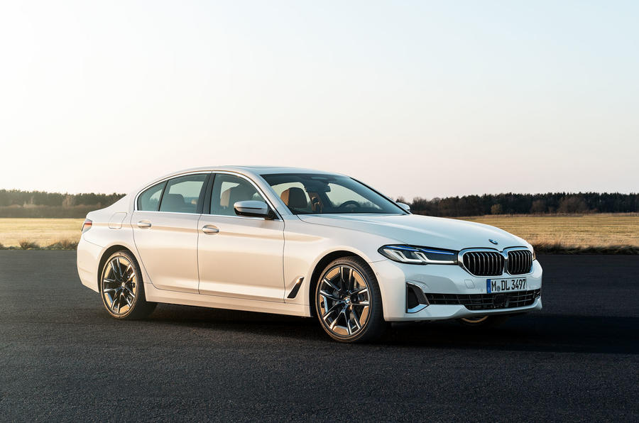 BMW سری 5 جدید معرفی شد