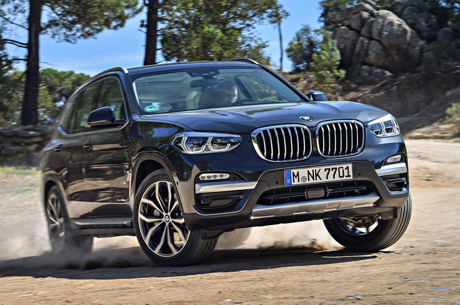 BMW X3 پلاگین هیبرید