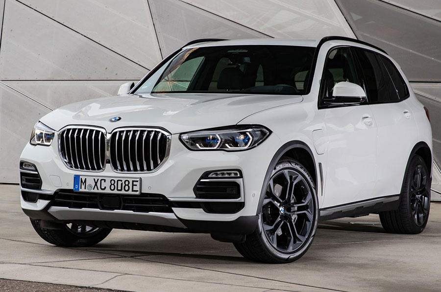 BMW x5 پلاگین هیبرید