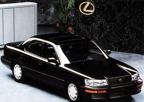 لکسوس ls400