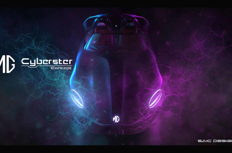 کانسپت رودستر MG Cyberster