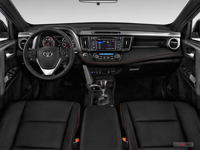 toyota rav4 interior