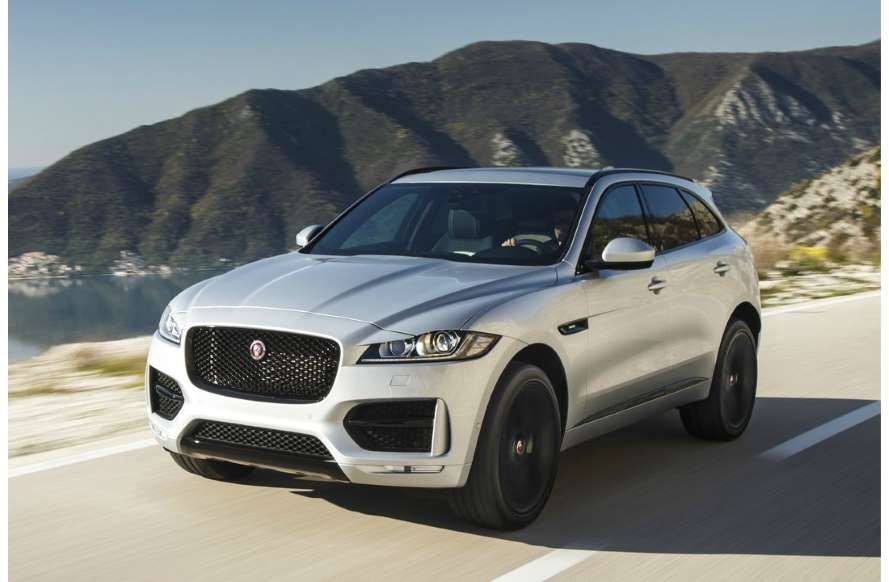 جگوار F-Pace