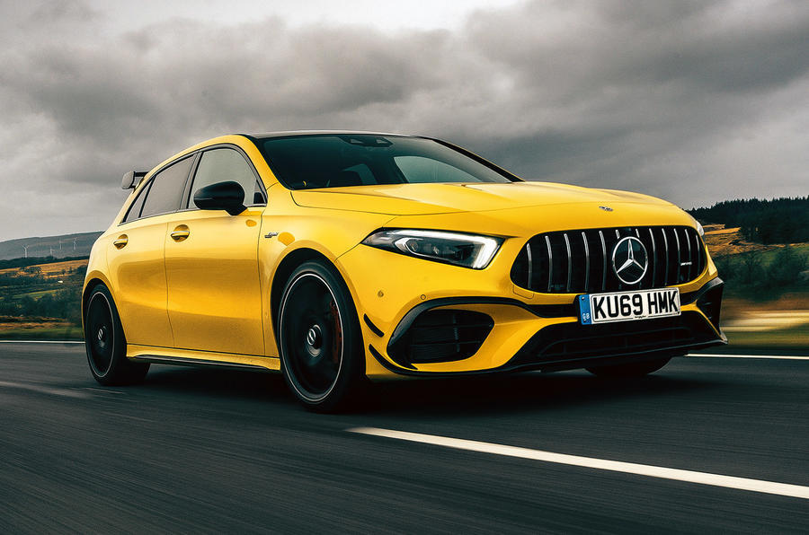 مرسدس بنز AMG A45 S