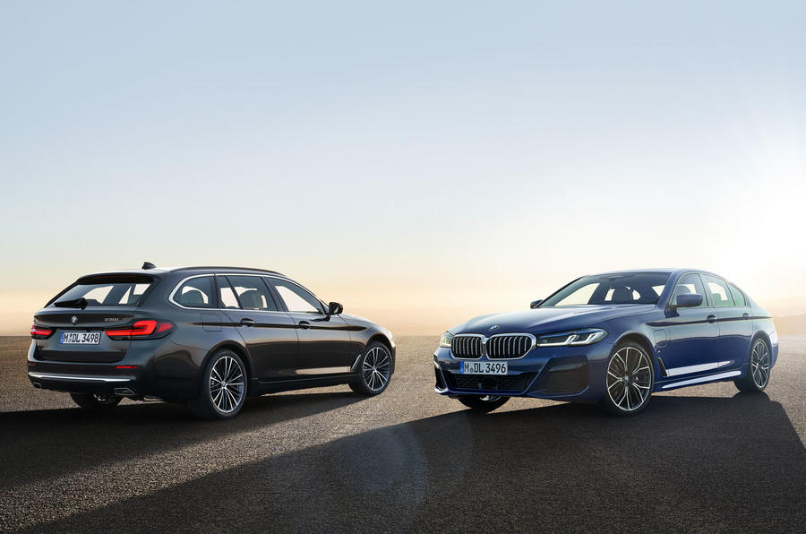 BMW سری 5 جدید