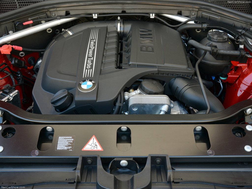 موتور BMW X4