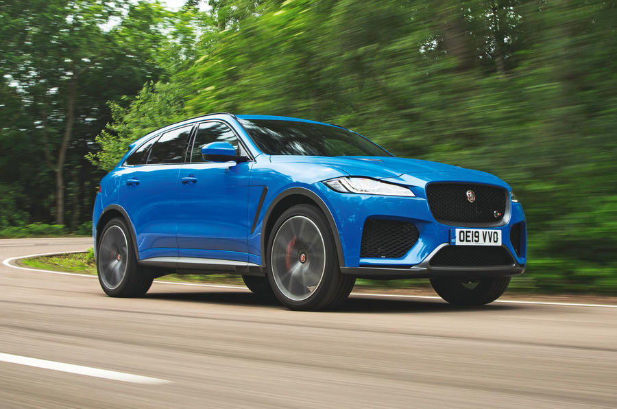 جگوار F-Pace