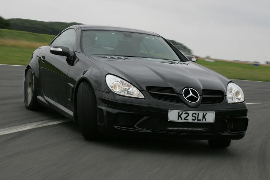 مرسدس SLK AMG Black Series