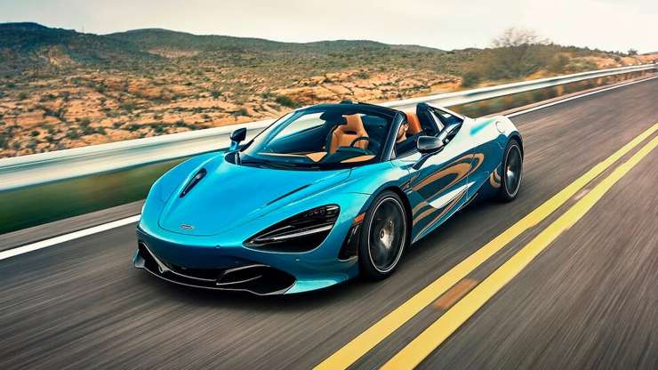 مک لارن 720S