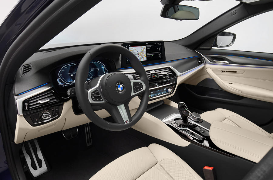 BMW سری 5 جدید
