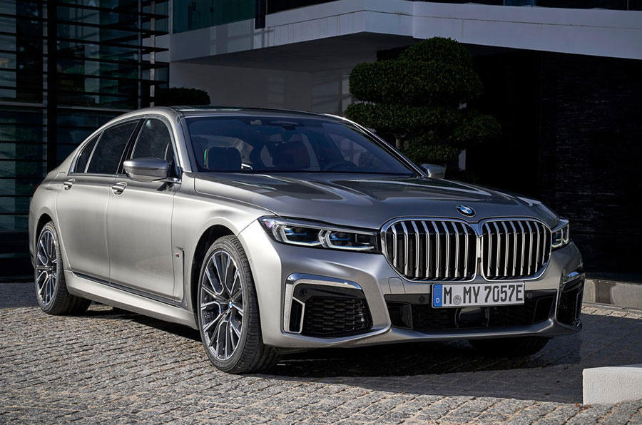 BMW سری 7 745 هیبرید