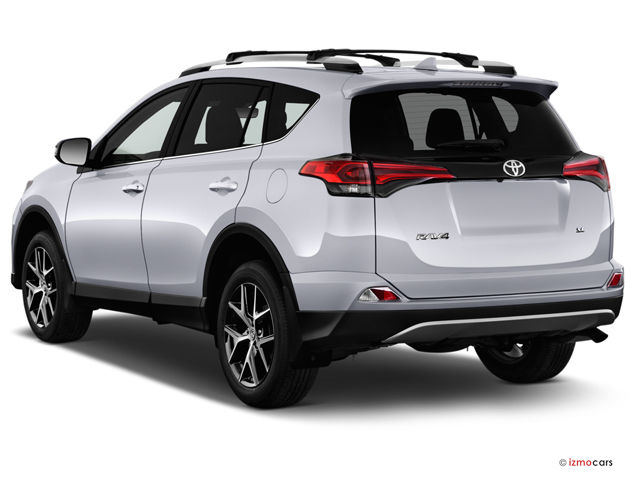 toyota rav4 suv rear