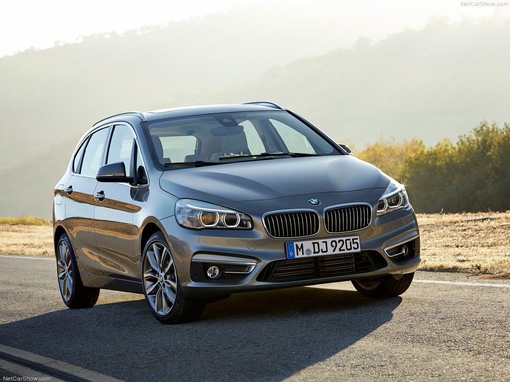 bmw سری 2 اکتیوتورر