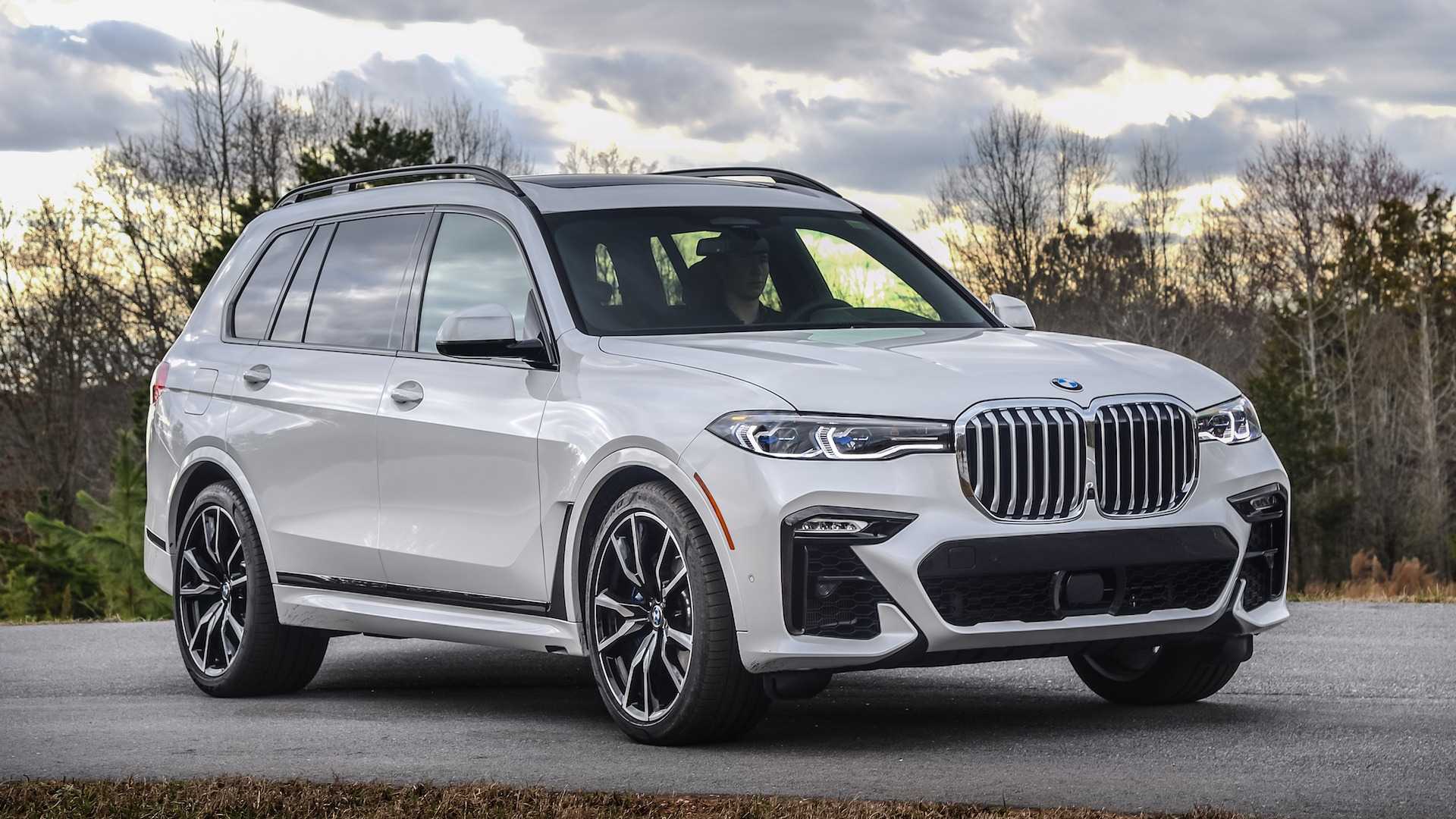 bmw X7