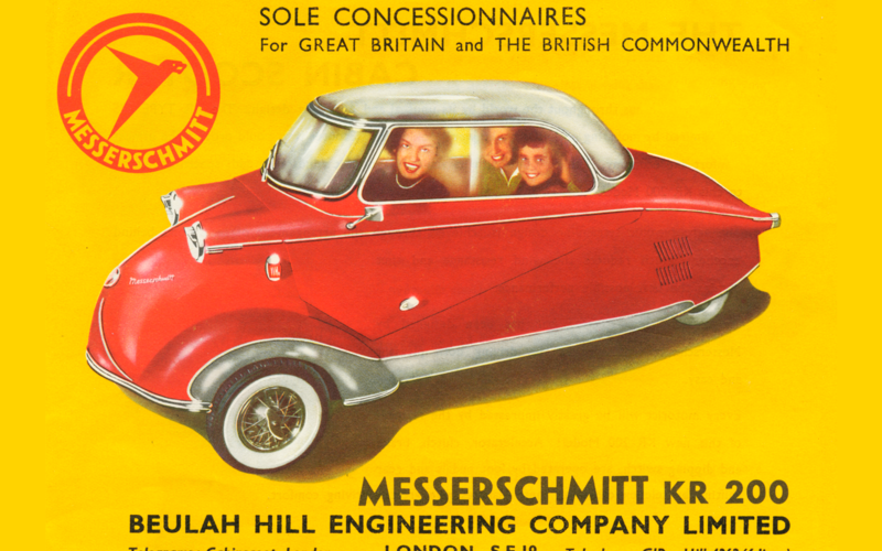 مسر اشمیت (Messerschmitt) RK175 