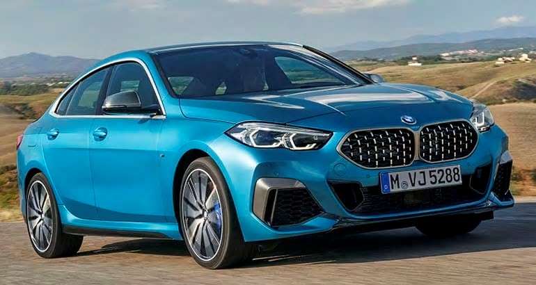 BMW 2 series gran coupe